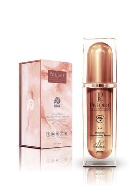 Predire Paris Snail Mucin Skin Rejuvenating Serum 1.35oz New In Box 💯Authentic!